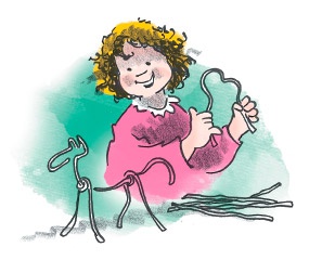 Иллюстрация к книге — 150 развивающих игр для детей от трех до шести лет [i_087.jpg]