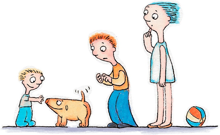 Иллюстрация к книге — Навыки ребенка в действии. Как помочь детям преодолеть психологические проблемы [i_003.jpg]