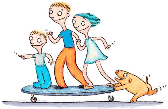 Иллюстрация к книге — Навыки ребенка в действии. Как помочь детям преодолеть психологические проблемы [i_006.jpg]