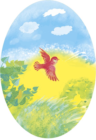 Иллюстрация к книге — Солнечная полянка [i_001.jpg]