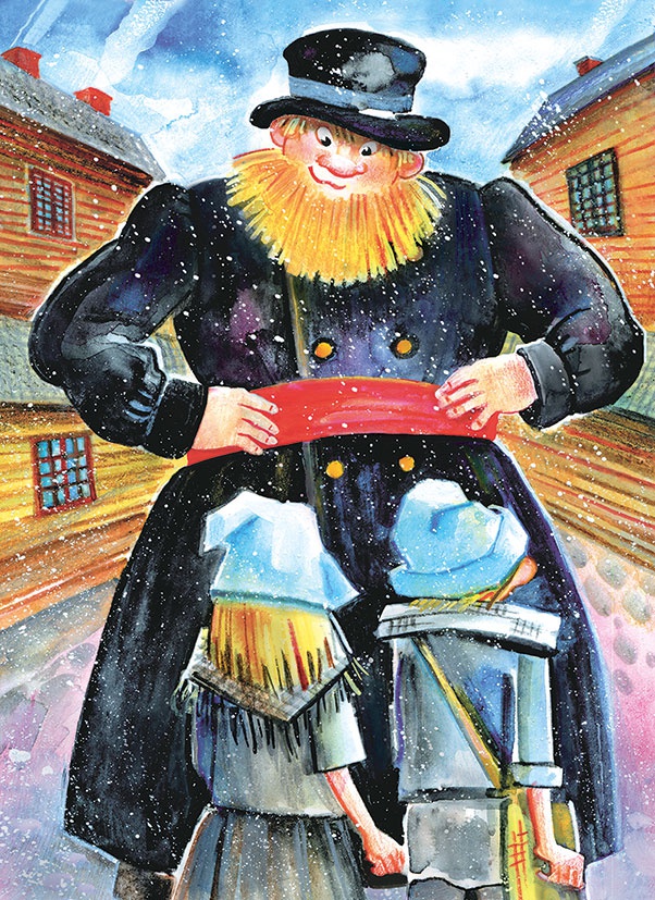 Иллюстрация к книге — Солнечная полянка [i_002.jpg]