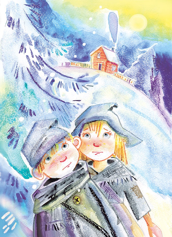 Иллюстрация к книге — Солнечная полянка [i_005.jpg]