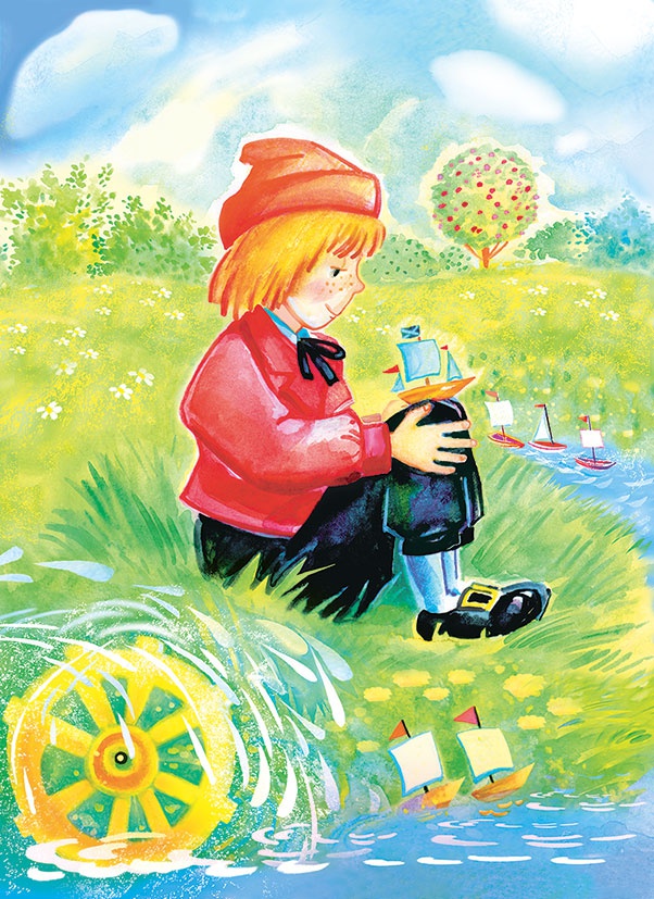 Иллюстрация к книге — Солнечная полянка [i_008.jpg]