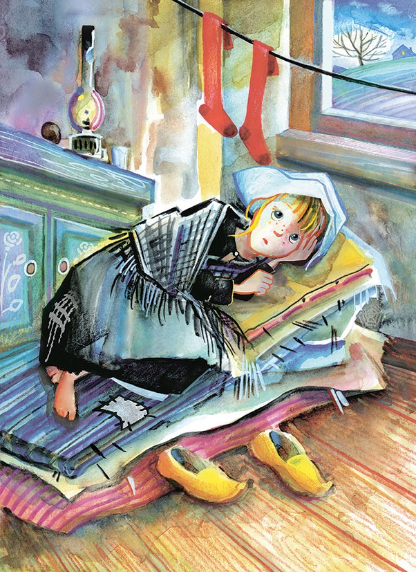 Иллюстрация к книге — Солнечная полянка [i_013.jpg]