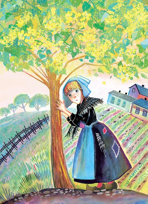 Иллюстрация к книге — Солнечная полянка [i_016.jpg]