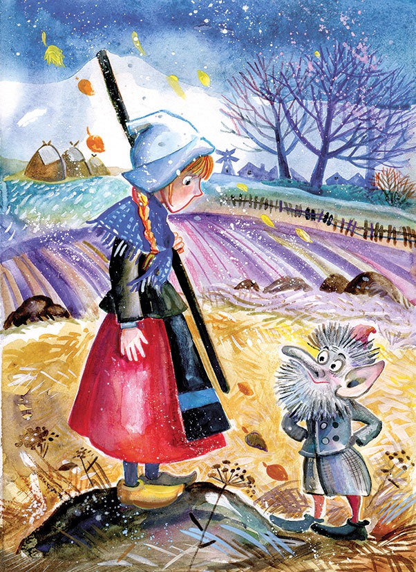 Иллюстрация к книге — Солнечная полянка [i_023.jpg]