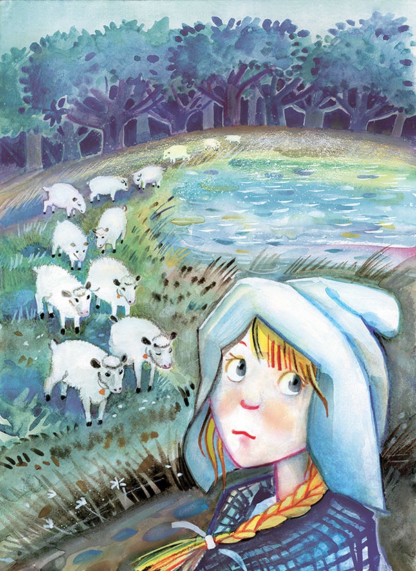 Иллюстрация к книге — Солнечная полянка [i_024.jpg]