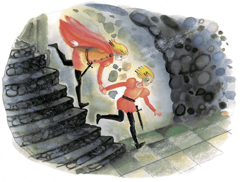 Иллюстрация к книге — Солнечная полянка [i_033.jpg]