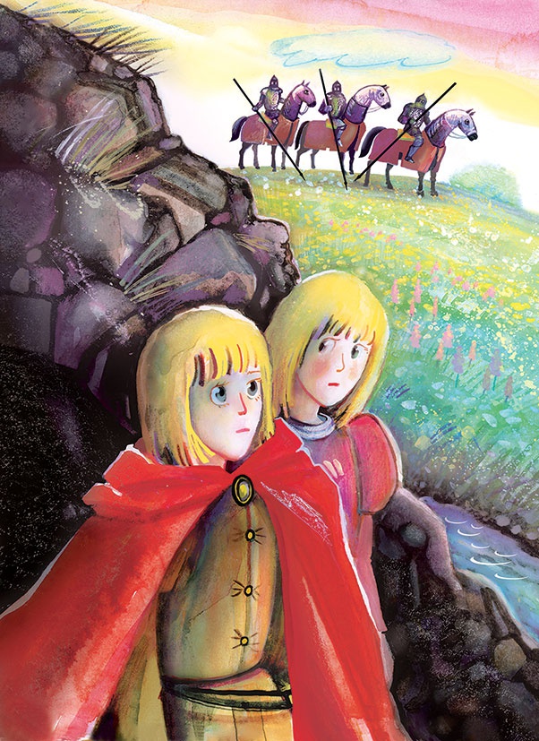 Иллюстрация к книге — Солнечная полянка [i_034.jpg]