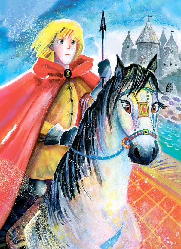 Иллюстрация к книге — Солнечная полянка [i_036.jpg]