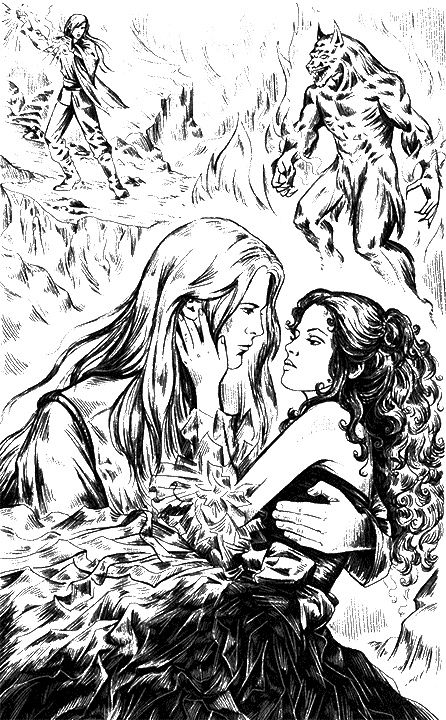 Иллюстрация к книге — Золушка для снежного лорда [i_001.jpg]