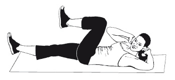 Иллюстрация к книге — Плоский живот. Идеальная диета и система упражнений [i_054.jpg]