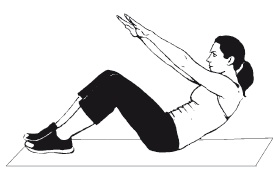 Иллюстрация к книге — Плоский живот. Идеальная диета и система упражнений [i_061.jpg]