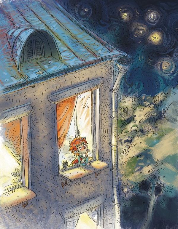 Иллюстрация к книге — Увлекательная астрономия. Детские энциклопедии с Чевостиком [i_004.jpg]