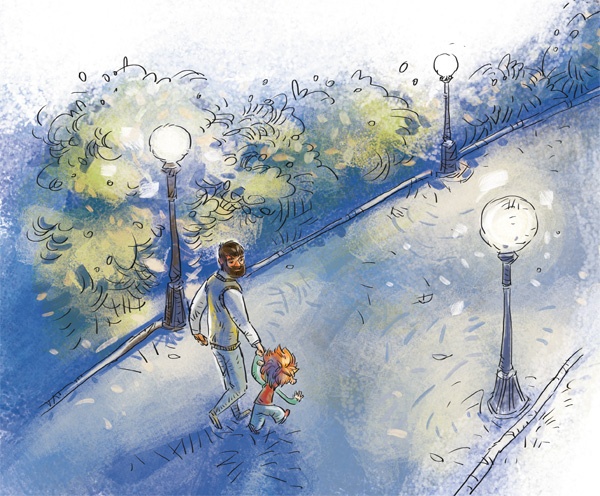 Иллюстрация к книге — Увлекательная астрономия. Детские энциклопедии с Чевостиком [i_007.jpg]