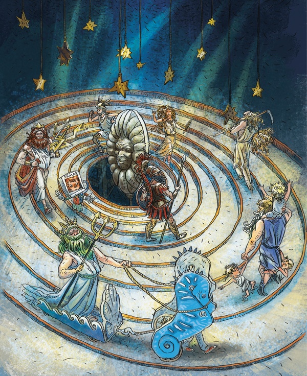 Иллюстрация к книге — Увлекательная астрономия. Детские энциклопедии с Чевостиком [i_028.jpg]