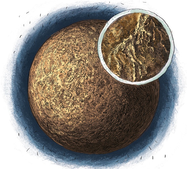 Иллюстрация к книге — Увлекательная астрономия. Детские энциклопедии с Чевостиком [i_029.jpg]