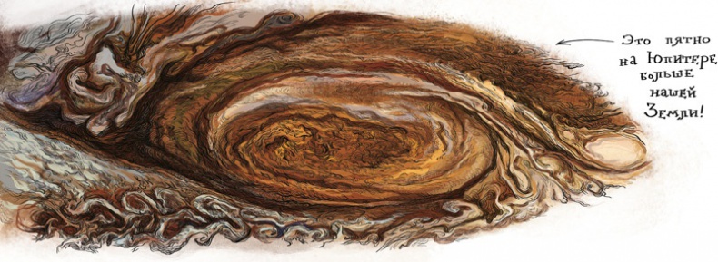 Иллюстрация к книге — Увлекательная астрономия. Детские энциклопедии с Чевостиком [i_039.jpg]