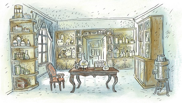 Иллюстрация к книге — Увлекательная химия [i_023.jpg]