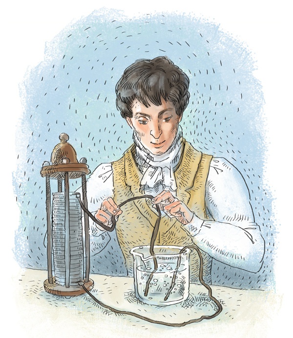 Иллюстрация к книге — Увлекательная химия [i_033.jpg]