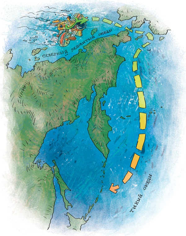 Иллюстрация к книге — Планета Земля [i_060.jpg]
