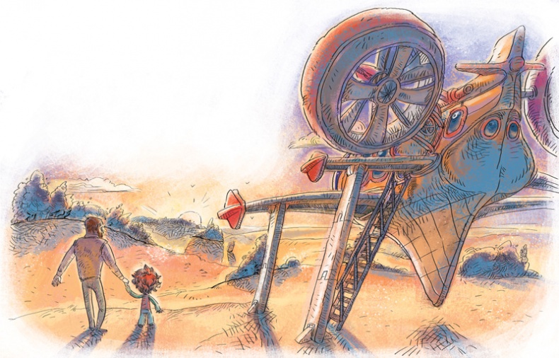 Иллюстрация к книге — Планета Земля [i_078.jpg]