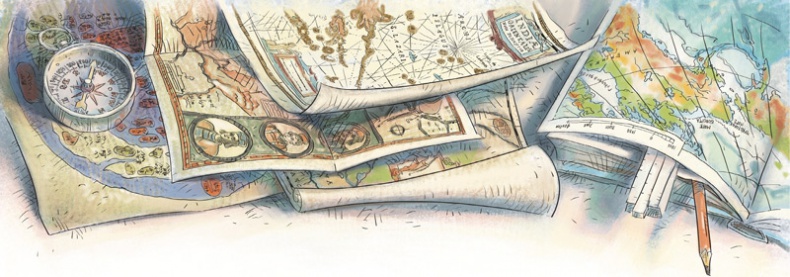 Иллюстрация к книге — Великие путешествия. Детские энциклопедии с Чевостиком [i_003.jpg]