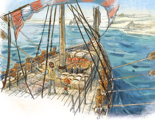 Иллюстрация к книге — Великие путешествия. Детские энциклопедии с Чевостиком [i_009.jpg]