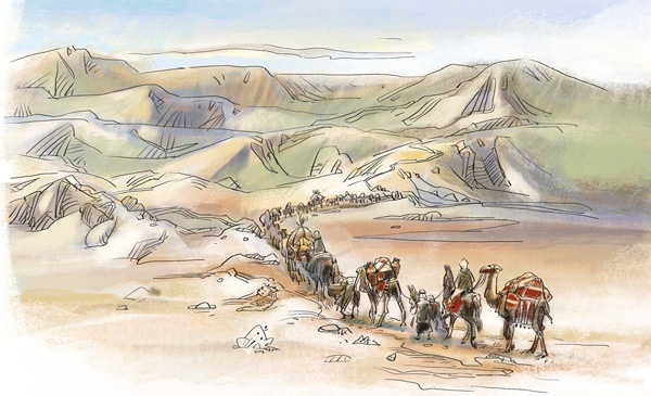 Иллюстрация к книге — Великие путешествия. Детские энциклопедии с Чевостиком [i_019.jpg]