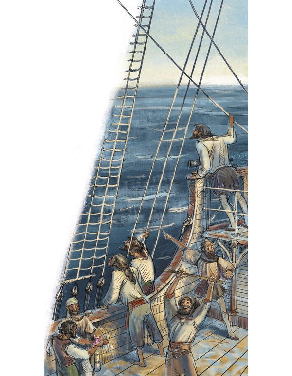 Иллюстрация к книге — Великие путешествия. Детские энциклопедии с Чевостиком [i_032.jpg]