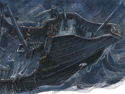 Иллюстрация к книге — Великие путешествия. Детские энциклопедии с Чевостиком [i_041.jpg]