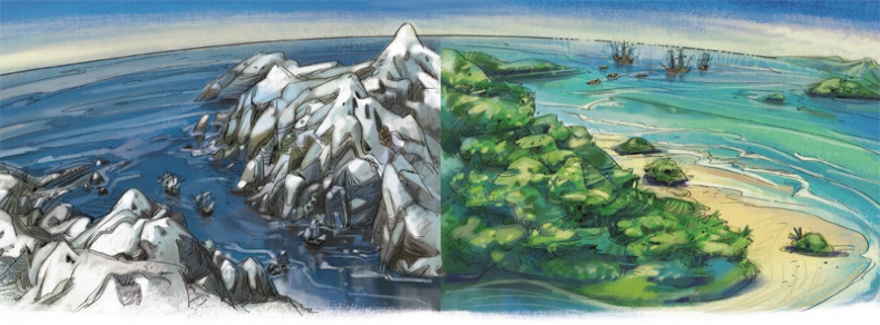 Иллюстрация к книге — Великие путешествия. Детские энциклопедии с Чевостиком [i_048.jpg]