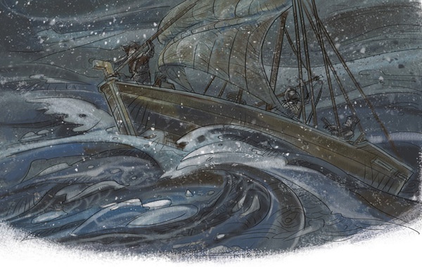 Иллюстрация к книге — Великие путешествия. Детские энциклопедии с Чевостиком [i_054.jpg]