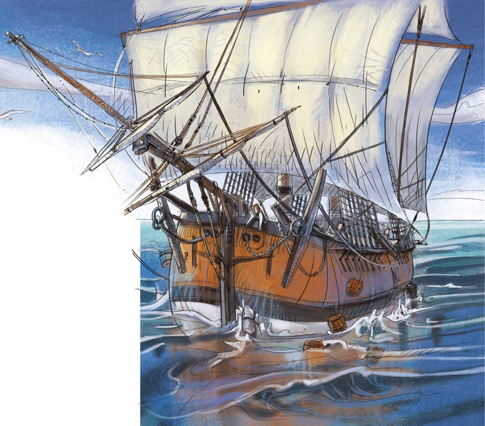 Иллюстрация к книге — Великие путешествия. Детские энциклопедии с Чевостиком [i_059.jpg]