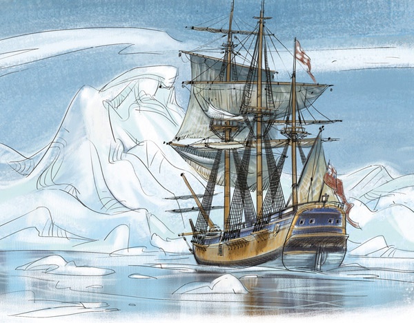 Иллюстрация к книге — Великие путешествия. Детские энциклопедии с Чевостиком [i_060.jpg]