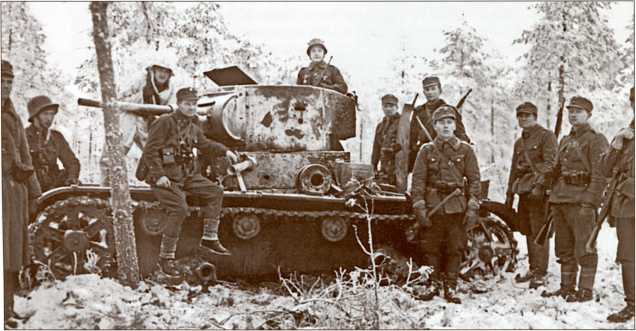 Иллюстрация к книге — Танки в Зимней войне [i_066.jpg]