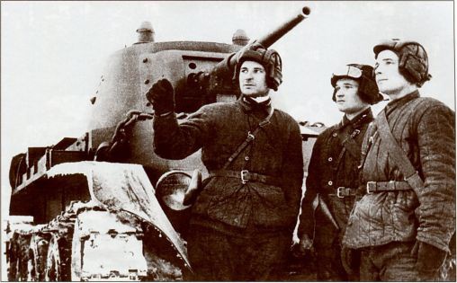 Иллюстрация к книге — Танки в Зимней войне [i_074.jpg]