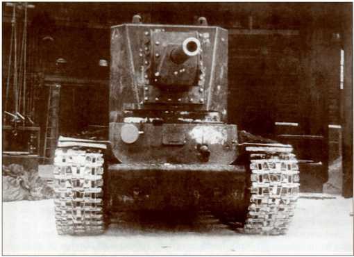 Иллюстрация к книге — Танки в Зимней войне [i_107.jpg]