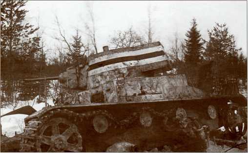 Иллюстрация к книге — Танки в Зимней войне [i_109.jpg]