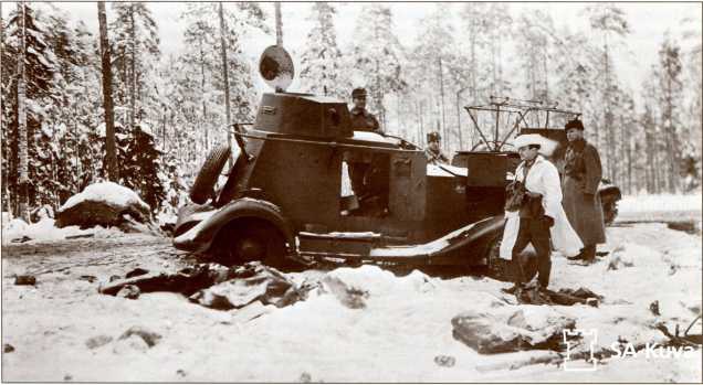 Иллюстрация к книге — Танки в Зимней войне [i_112.jpg]