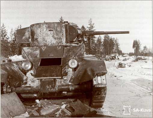 Иллюстрация к книге — Танки в Зимней войне [i_120.jpg]