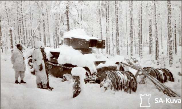 Иллюстрация к книге — Танки в Зимней войне [i_122.jpg]