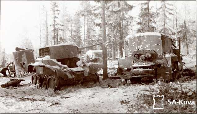 Иллюстрация к книге — Танки в Зимней войне [i_123.jpg]