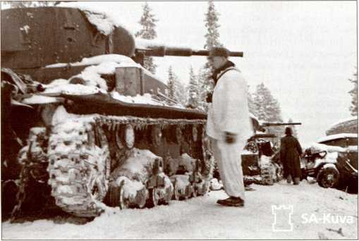 Иллюстрация к книге — Танки в Зимней войне [i_125.jpg]