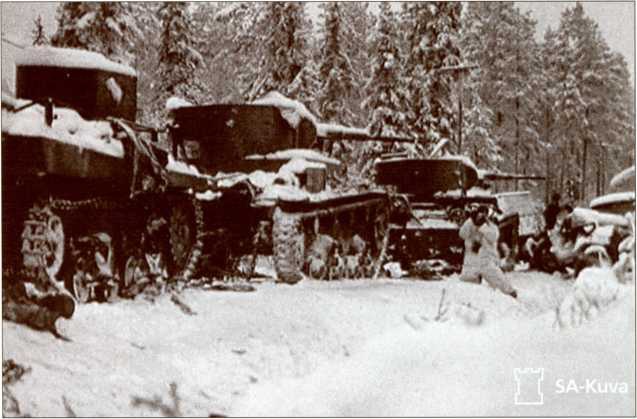 Иллюстрация к книге — Танки в Зимней войне [i_126.jpg]