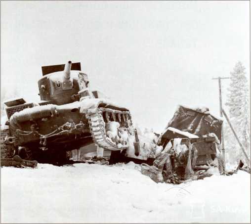 Иллюстрация к книге — Танки в Зимней войне [i_127.jpg]