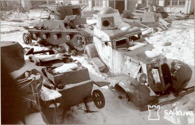 Иллюстрация к книге — Танки в Зимней войне [i_131.jpg]