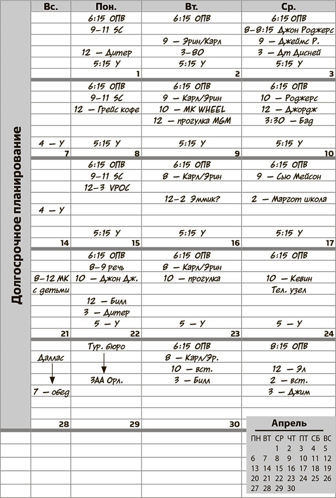 Иллюстрация к книге — Магия тайм-менеджмента. Как все успевать и жить в свое удовольствие [i_001.jpg]