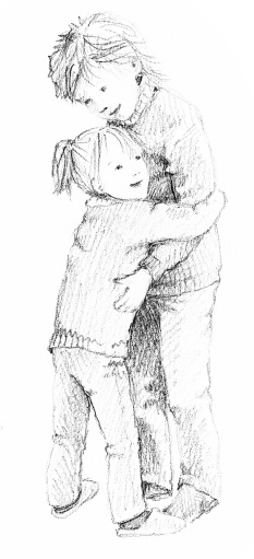 Иллюстрация к книге — Щенок Оскар, или Секрет счастливого Рождества [i_003.jpg]