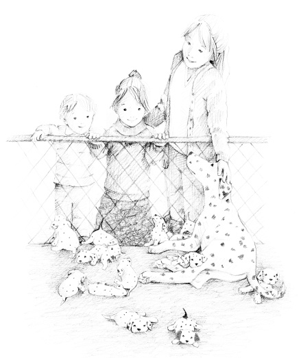 Иллюстрация к книге — Щенок Оскар, или Секрет счастливого Рождества [i_007.jpg]